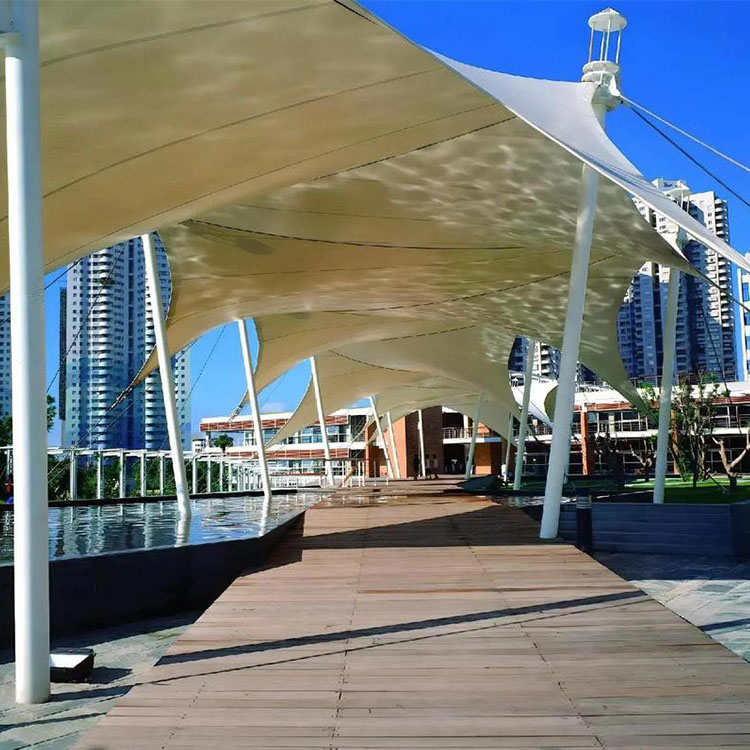 娄烦县膜结构景观棚