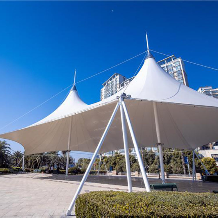 娄烦县膜结构景观棚