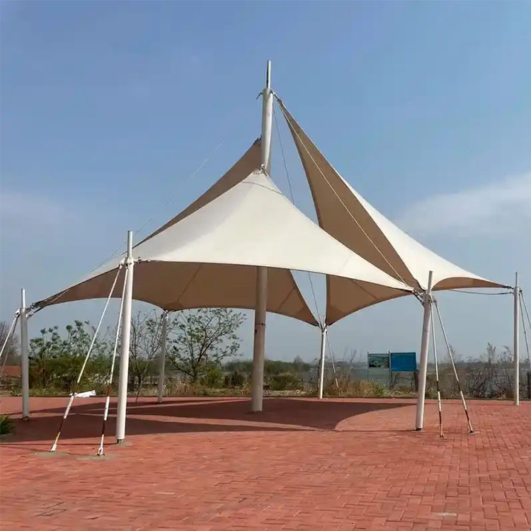 娄烦县膜结构景观棚