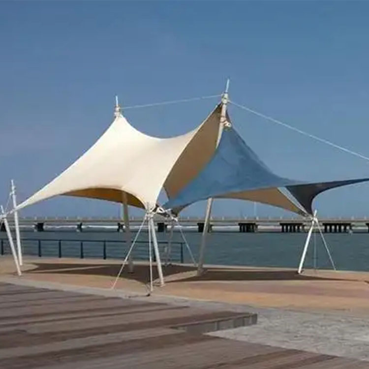 娄烦县膜结构景观棚