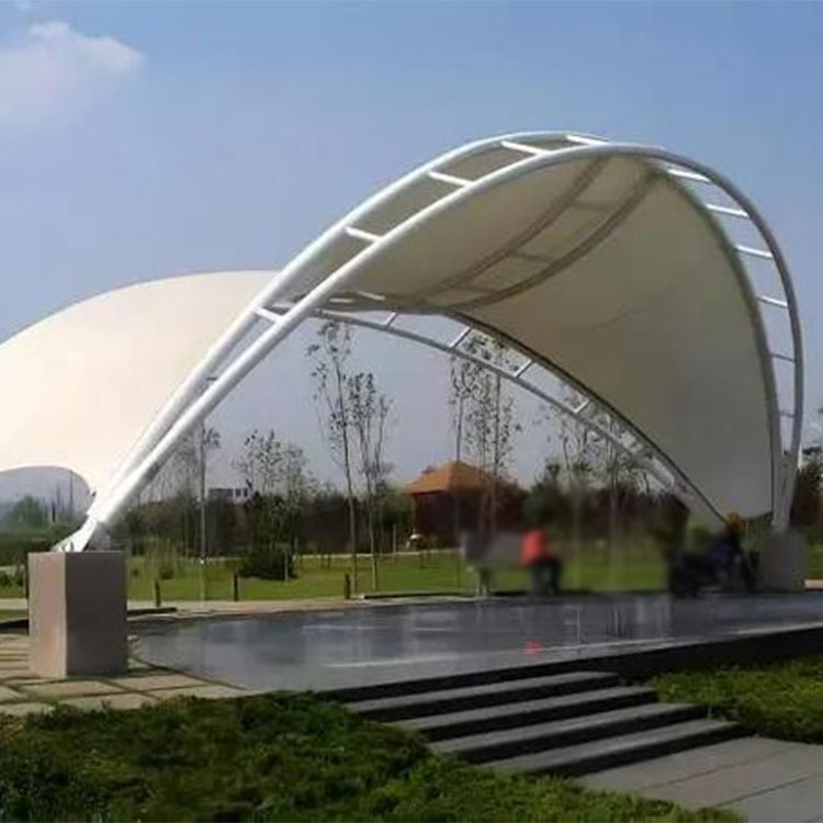 娄烦县膜结构景观棚
