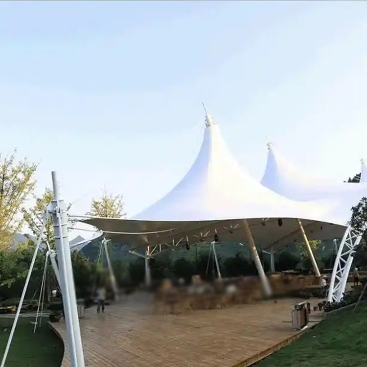 娄烦县膜结构景观棚