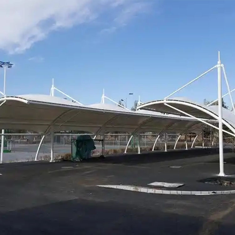 娄烦县膜结构电动车棚