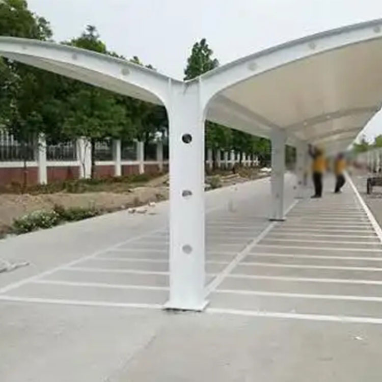 娄烦县膜结构电动车棚