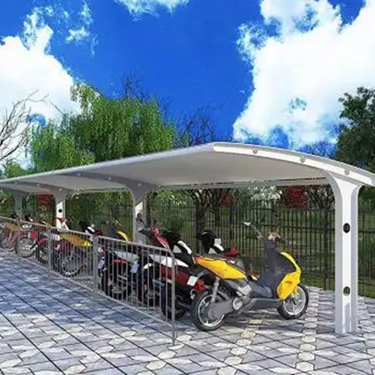 娄烦县膜结构电动车棚